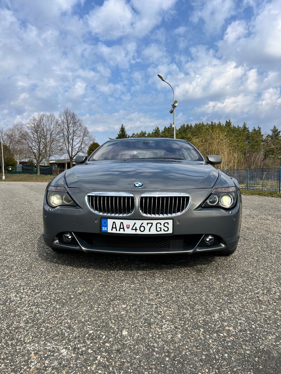 E63 630i 190kw - 12