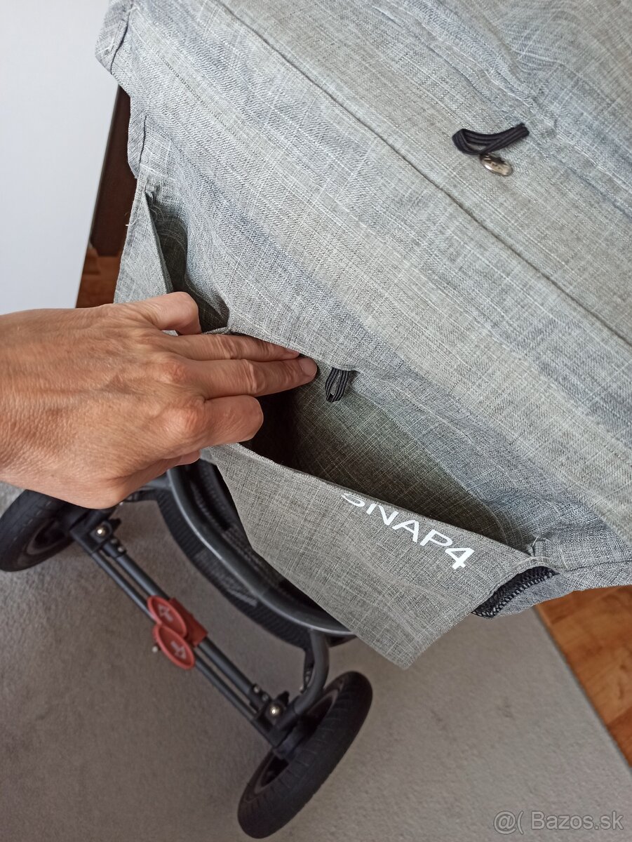 Valco Snap 4 s nafukovacími kolesami - 12