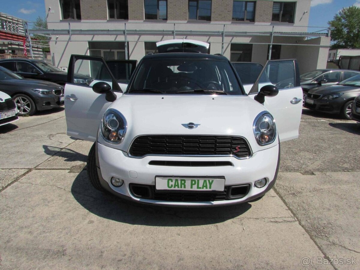 Mini Cooper SD 4x4 - ťažné - splátka 199,-€ - 12