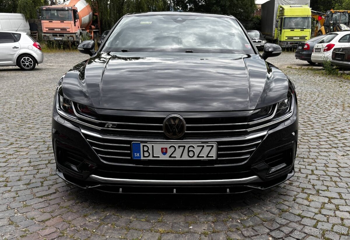 ARTEON PASSAT spliter spojler lipko pod predny naraznik - 12
