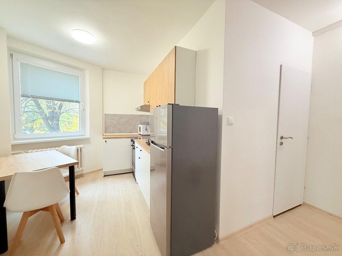 CreeX Reality - svetlý zrekonštruovaný 1-izbový byt - 12