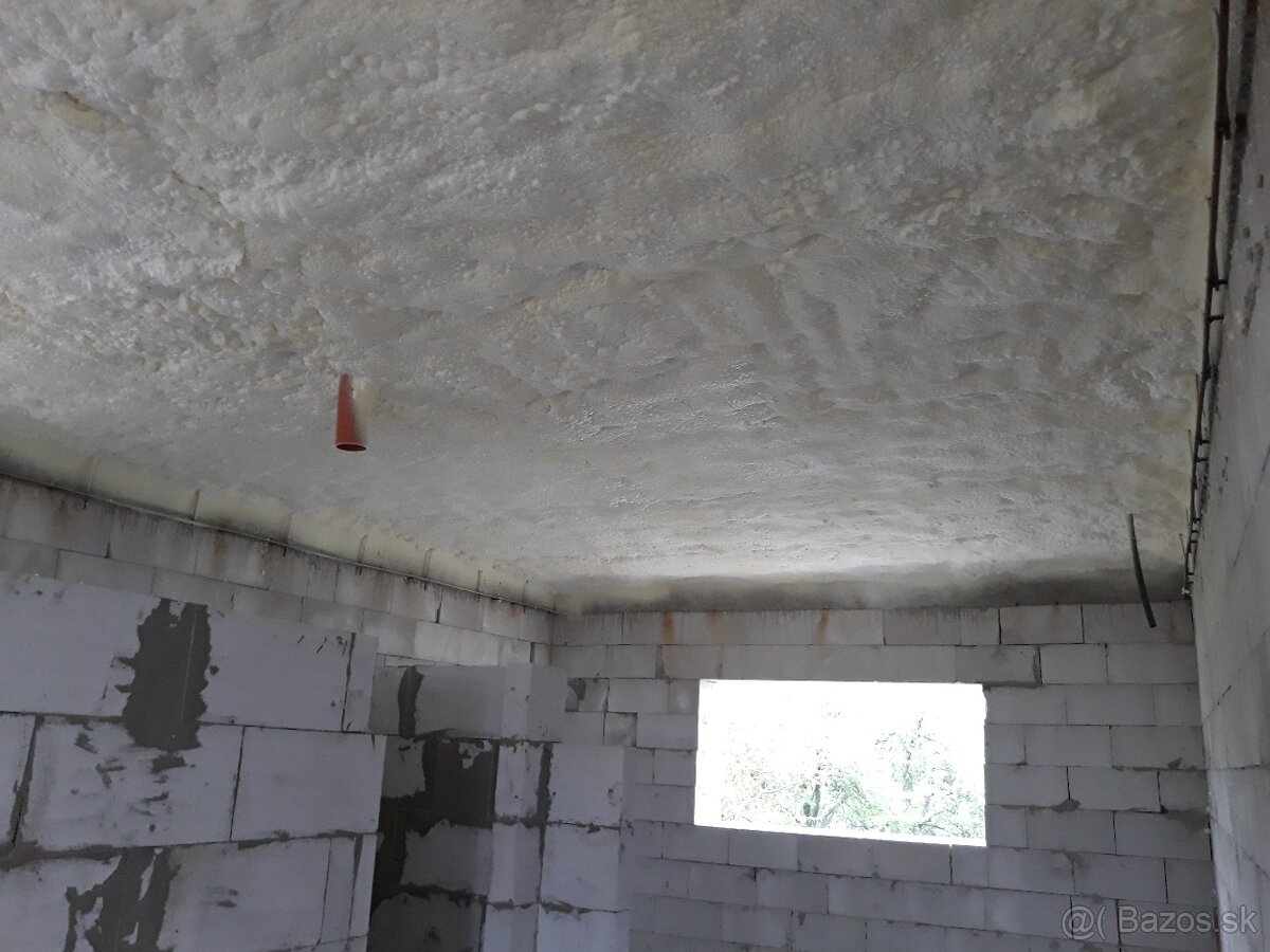 Zateplenie PUR striekana fukana izolacia pre celé Slovensko - 12