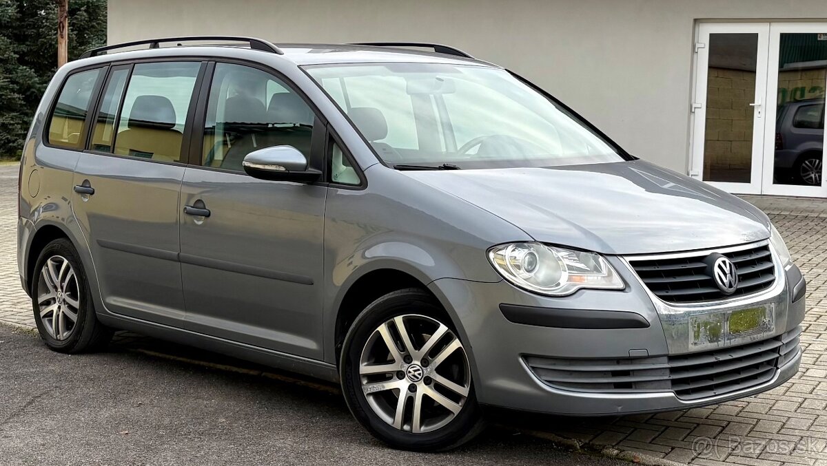 VOLKSWAGEN TOURAN 1.9 TDI 77KW BEZ DPF 2010 7 MIEST - 12