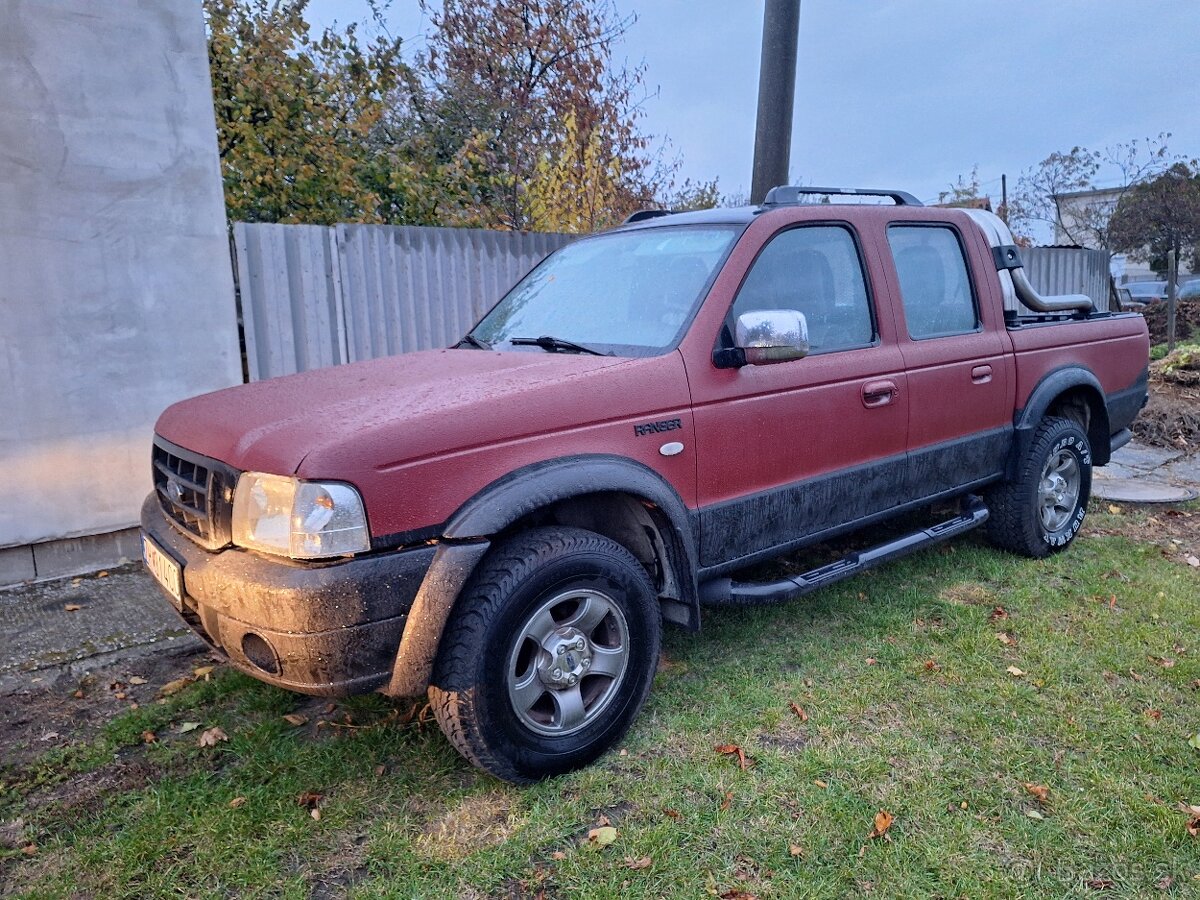 FORD RANGER 2,5 DIESEL 4X4 ROK 2006 - 12