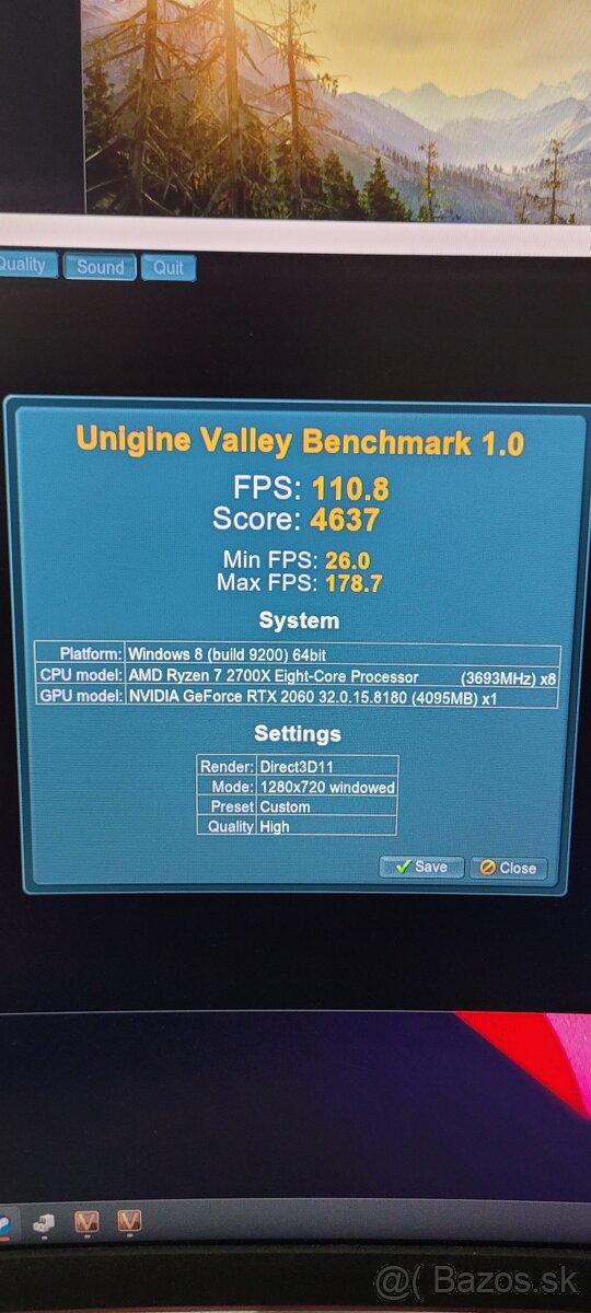 Predám PC vhodné na hry / 100% stav - 12