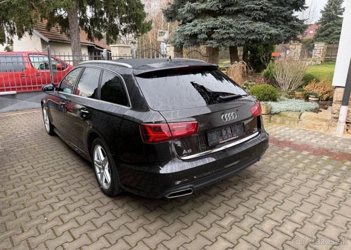 Audi A6 3,0TDi/ 235kw 4x4,1Majitel DPH nafta automat 235 kw - 12