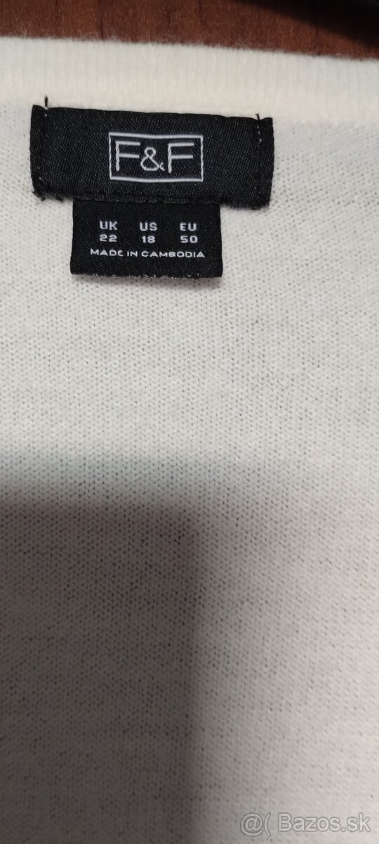 Šaty v. 46-48, pulovre xl-xxl - 12