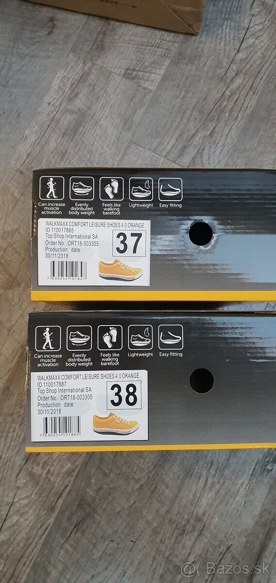 Lodičky, walkmax topánky - 12