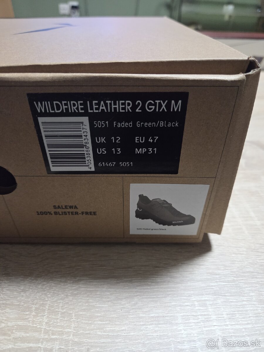 Salewa Wildfire leather 2 GTX M - 12