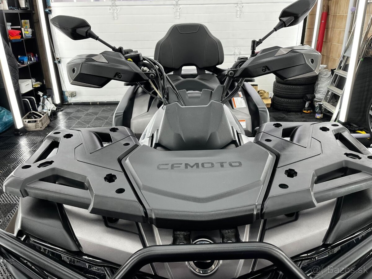 CF MOTO 625 Touring Overland - 12