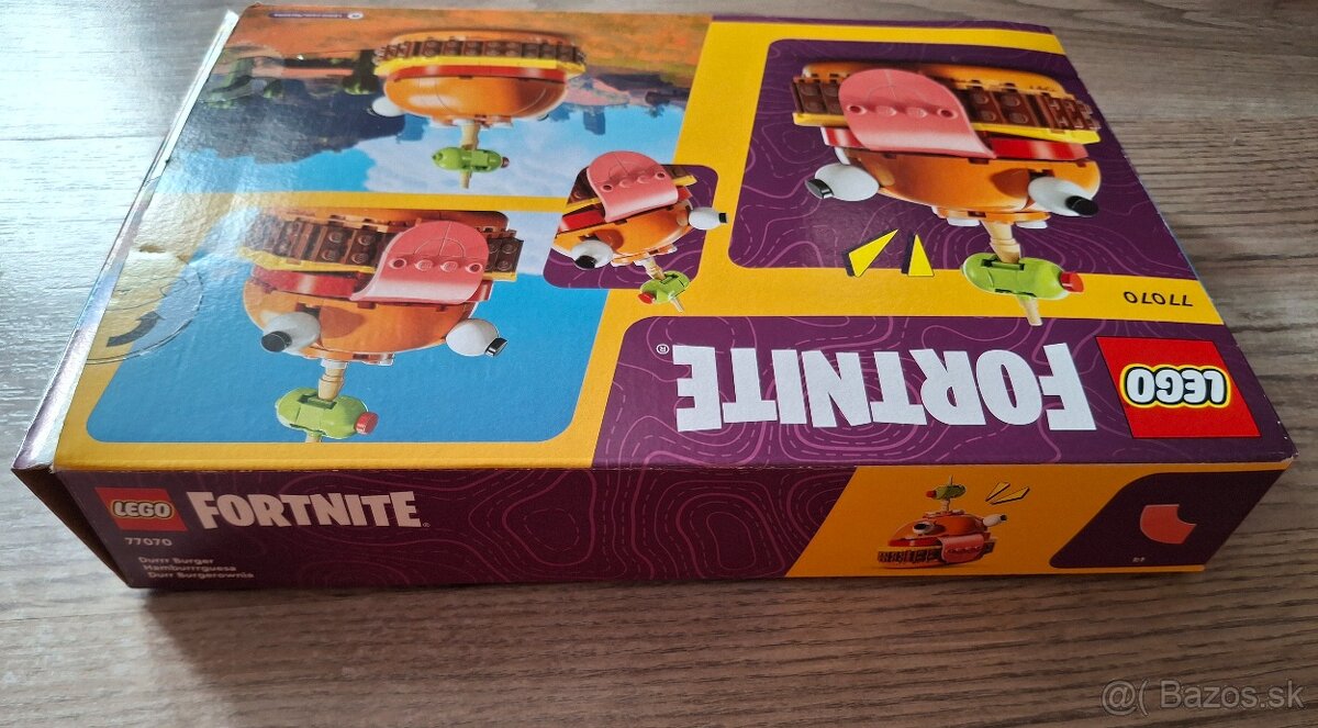 Lego Fortnite 77070 Durr Burger - 12