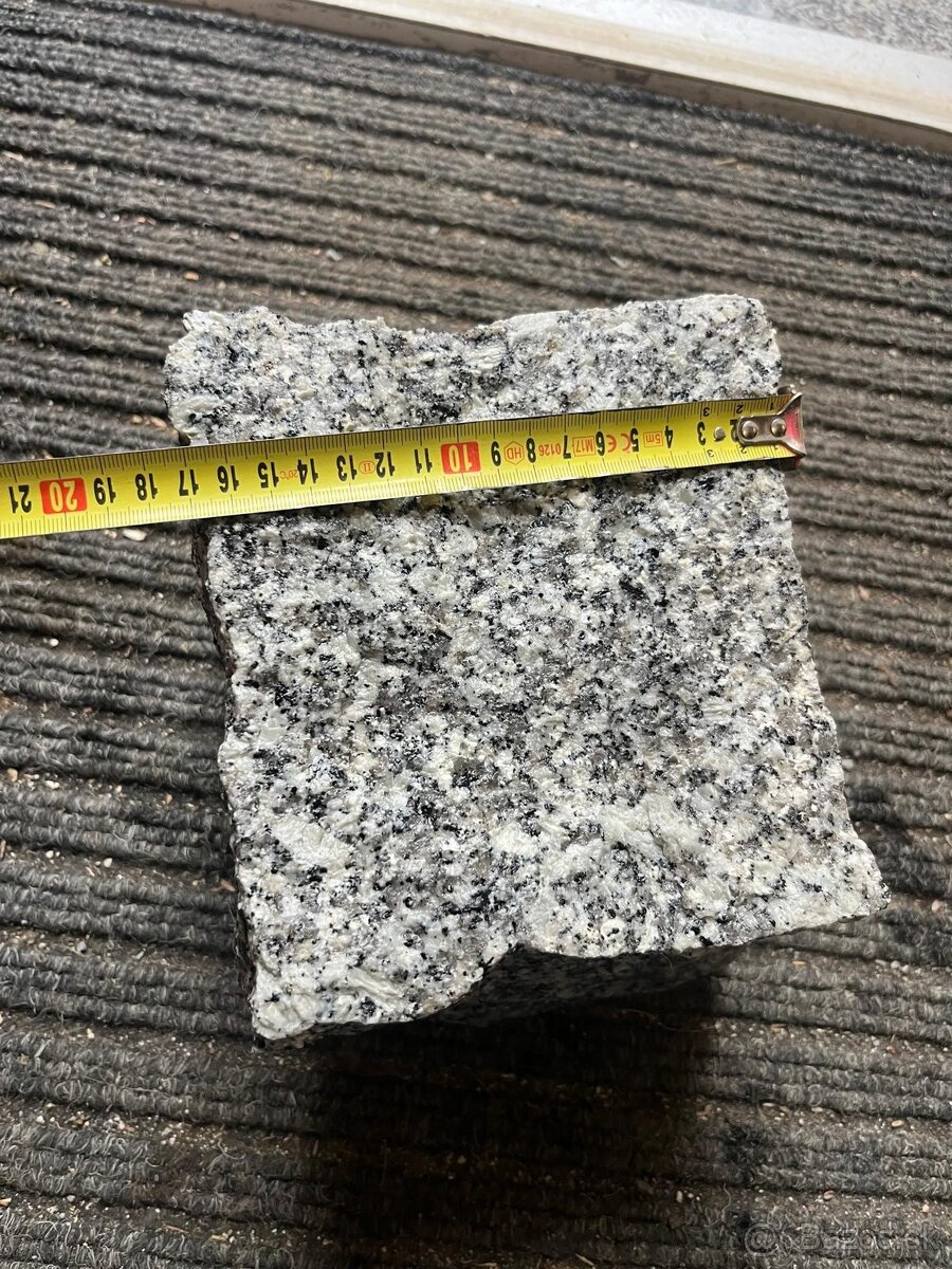 Čadičové kocky-Žulové kocky - 12