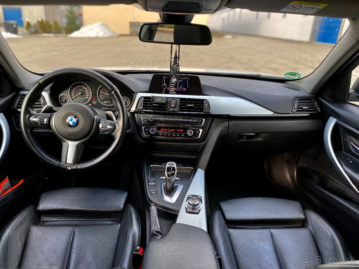 BMW F31 320d X-Drive Sport Line A/T - 12