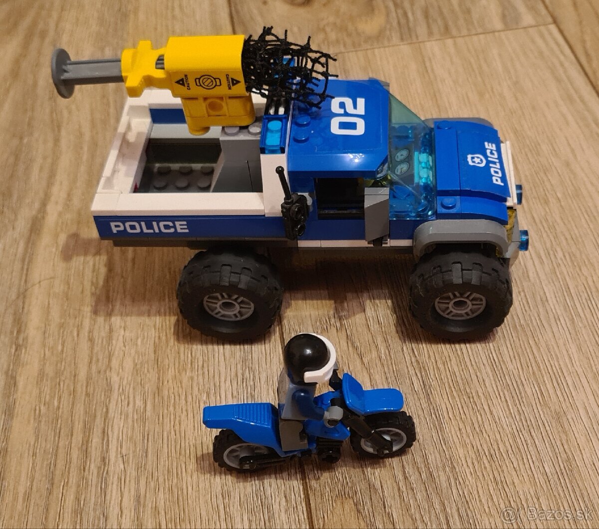 Lego City, Creator a Technic - 12