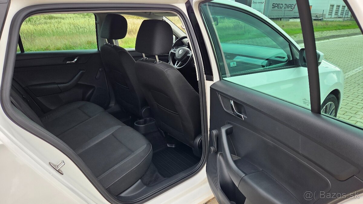 Škoda Rapid Spaceback Ambition 1,6 TDI - 77 kW - 12