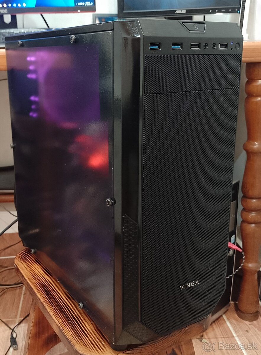 Herná zostava-GTX ROG STRIX 1080Ti 11GB+i7 6700K+2xSSD+WIN11 - 12