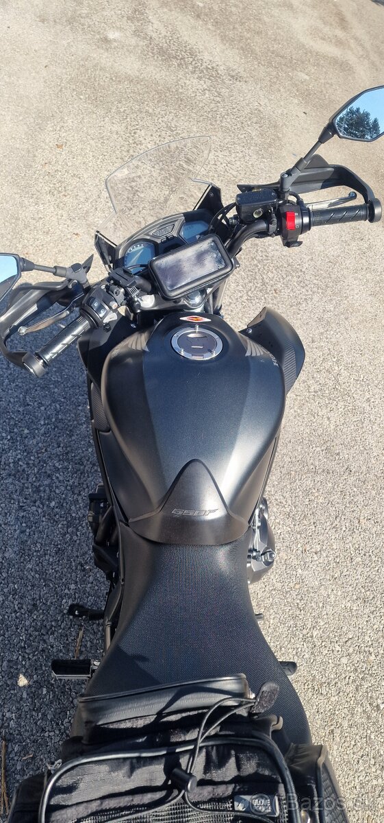 Predám moto Honda CB 650FA s Abs - 12