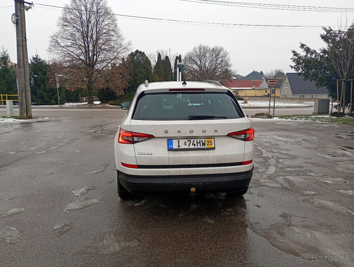 Predám Škoda Kodiaq ročník 2021 DSG - 12