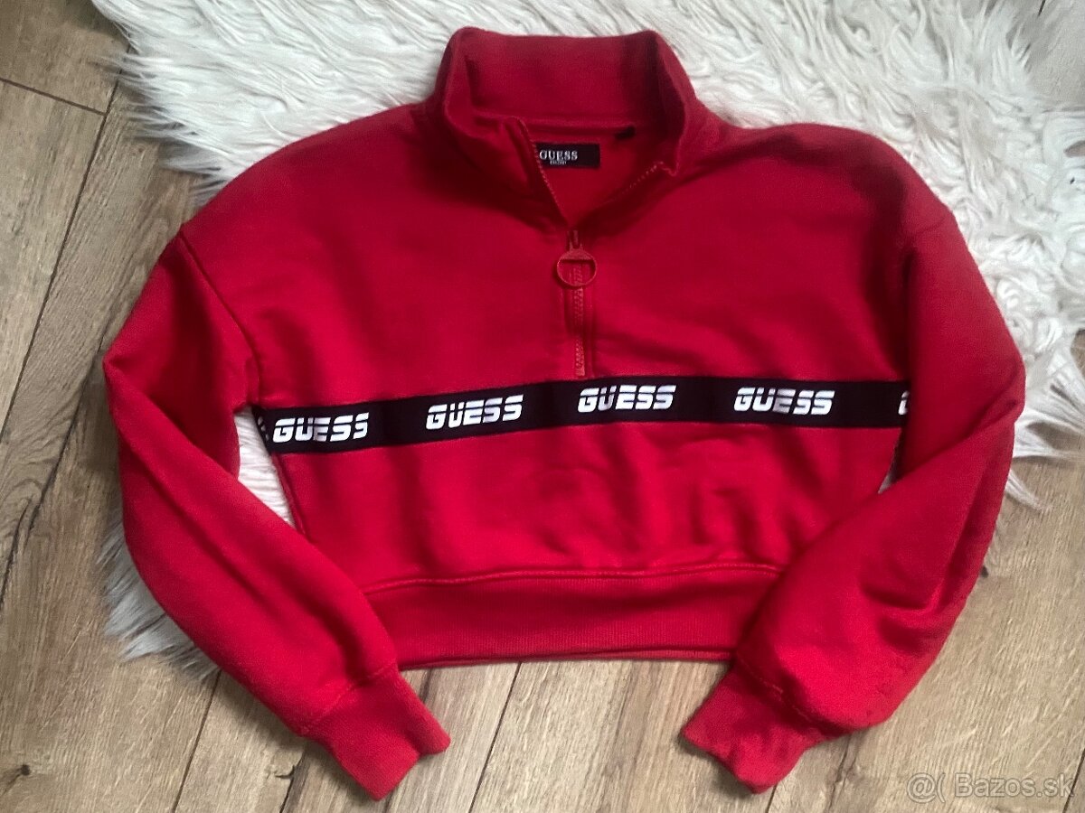 Guess crop mikina XS - 12