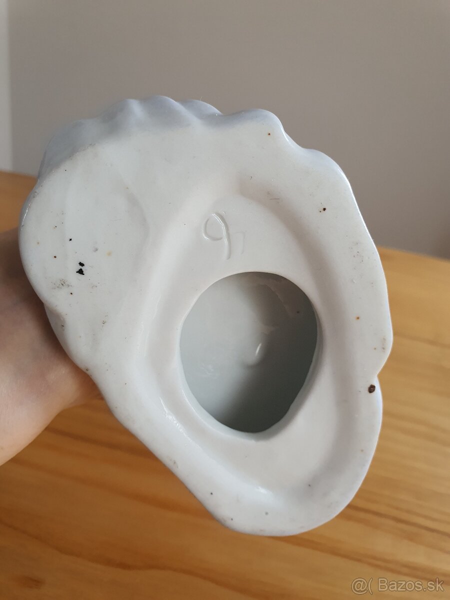 Retro porcelánové sošky Gejša - 12