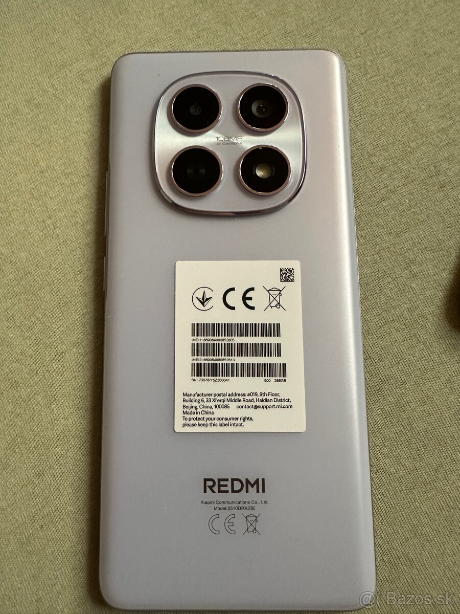 Xiaomi redmi note 15 8/256 - 12