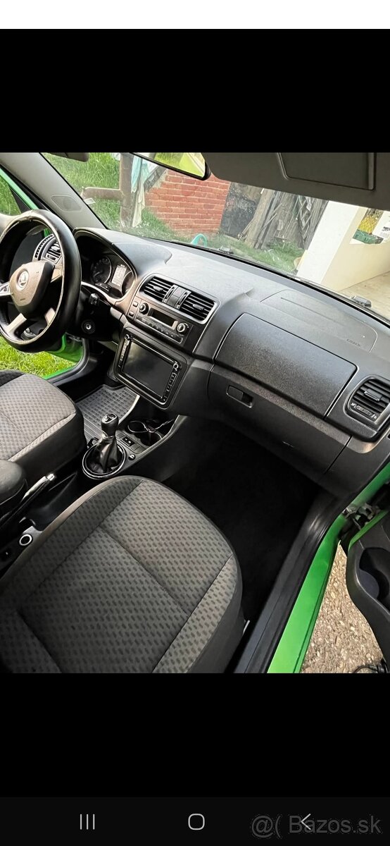 Predám Škoda Fábia 1.6 - 12