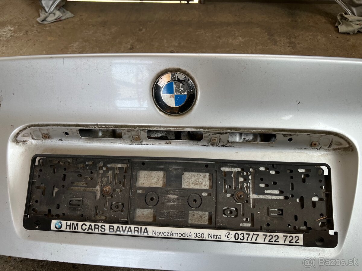 Bmw e46 kapotá predná a zadná - 12