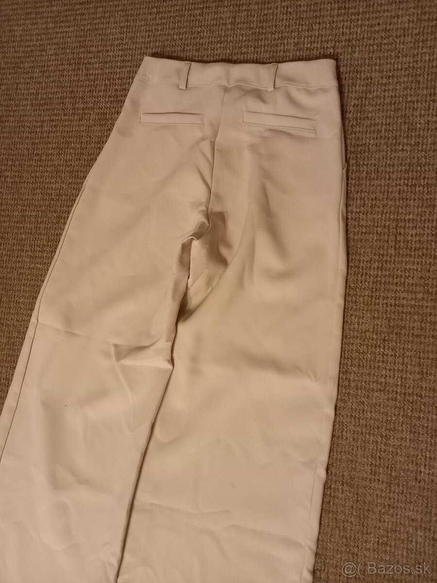 Dievčenské nohavice, rifle, elasťáky veľ. 146 - 7 ks - balík - 12