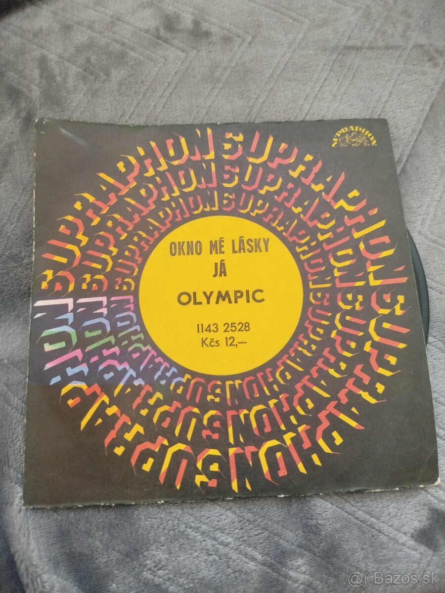 LP platne malé - 12