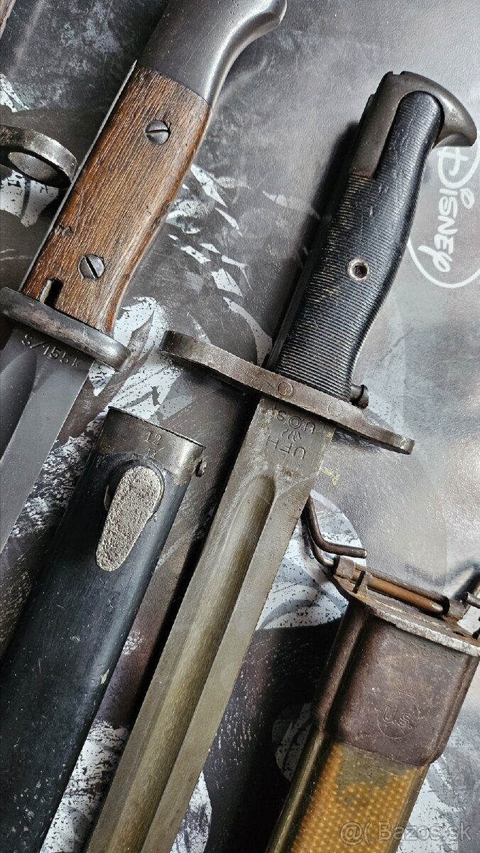 Bodáky USA NEMECKO - 12