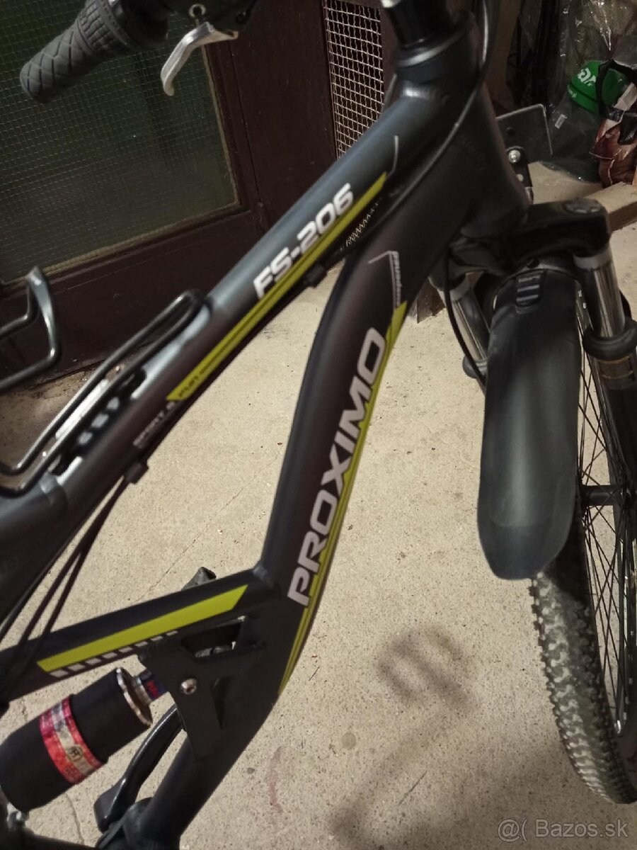 Horský bicykel Proximo fs-206 - 12