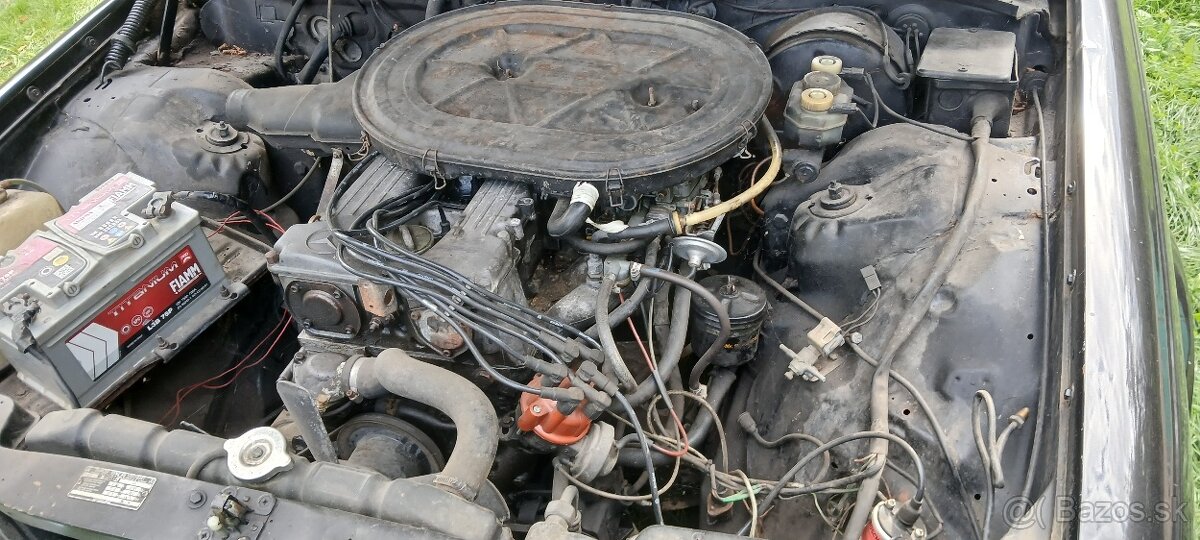 Mercedes w116 280S veterán - 12