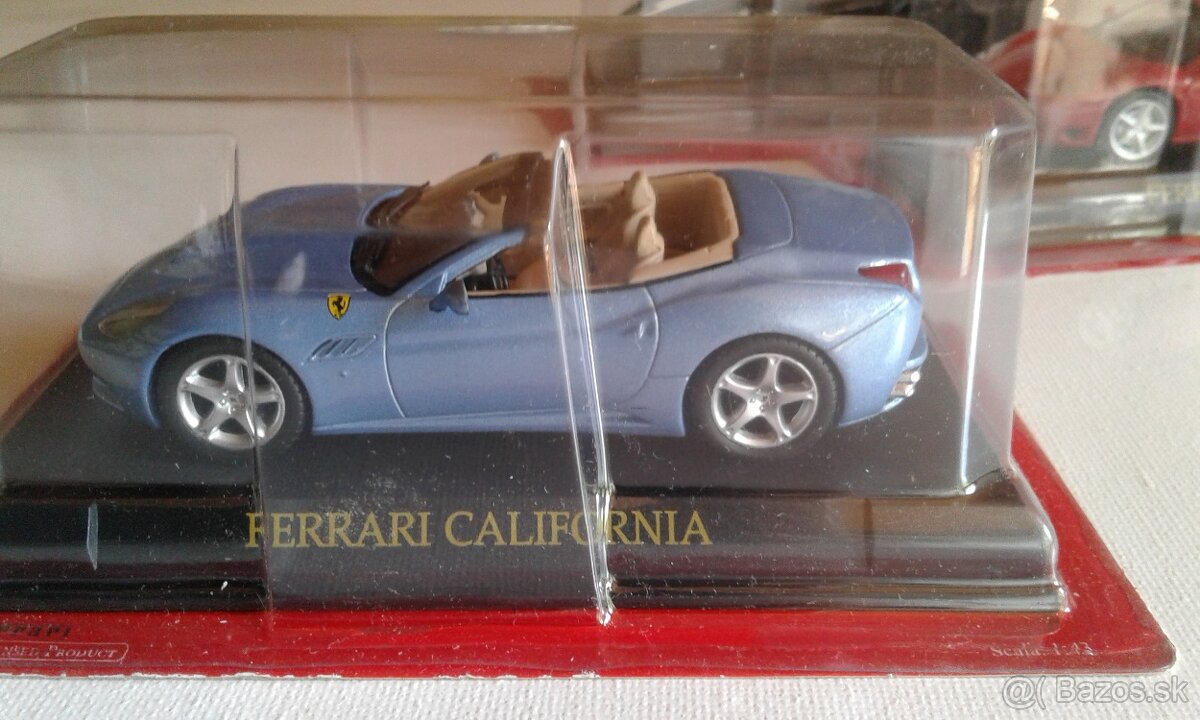 Zberateľské modely športových áut . - 12