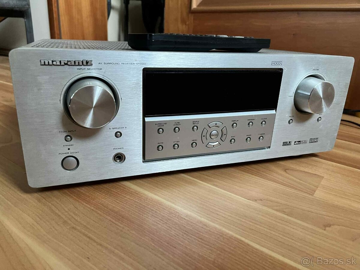 predam AV recevier marantz SR3001 a repro Yamaha - 12