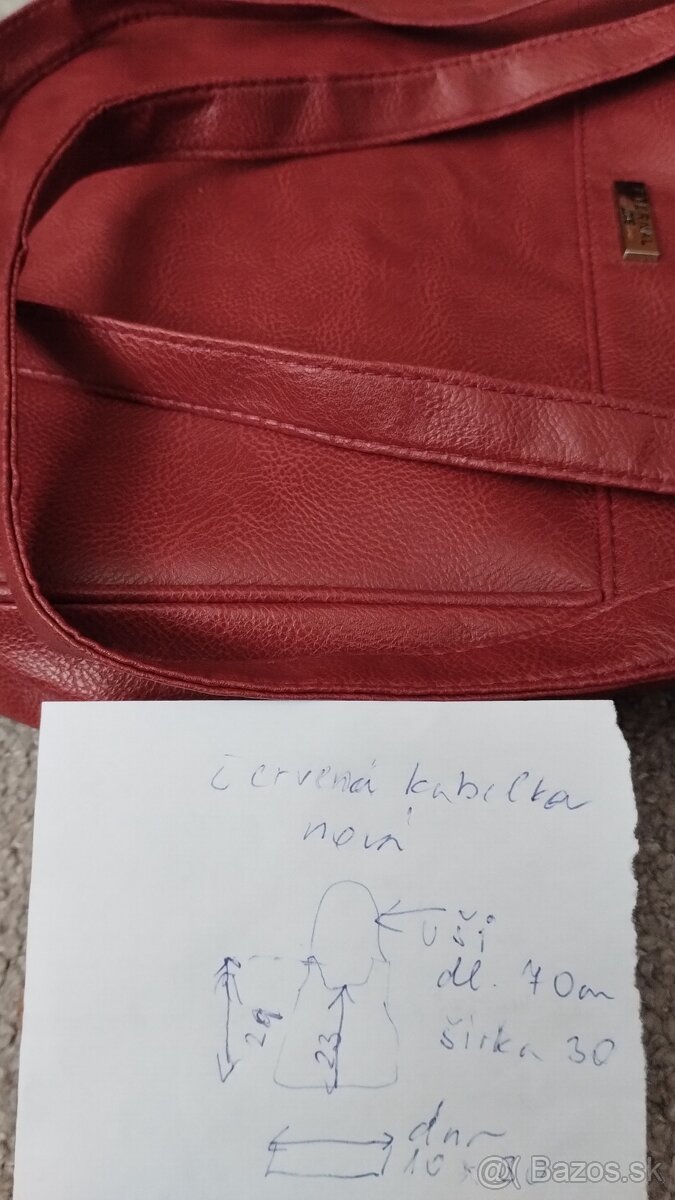 Kabelky rôzne nové - 12