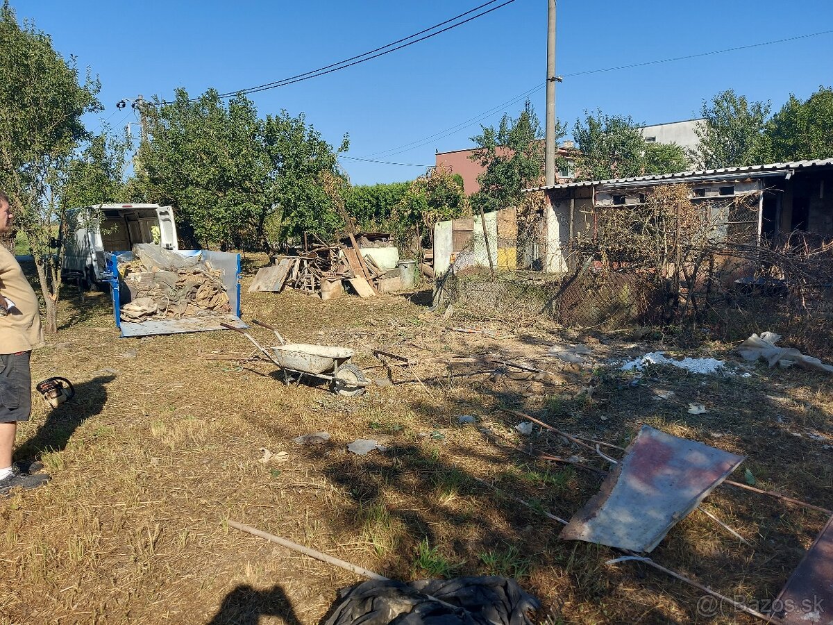 Vypratávacie práce - 12