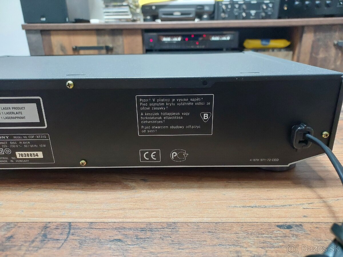 Sony CDP-XE310 - 12