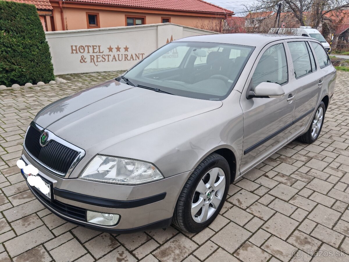 ✅ŠKODA OCTAVIA II COMBI 1.9 TDI 77KW AMBIENTE NOVÁ STK EK✅ - 12