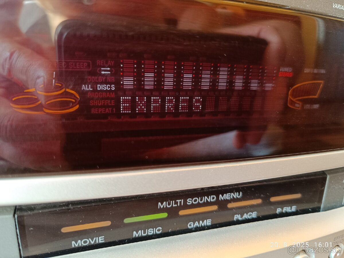 SONY MHC-W777AV... PLNE FUNKČNÁ...cca 30kg - 12