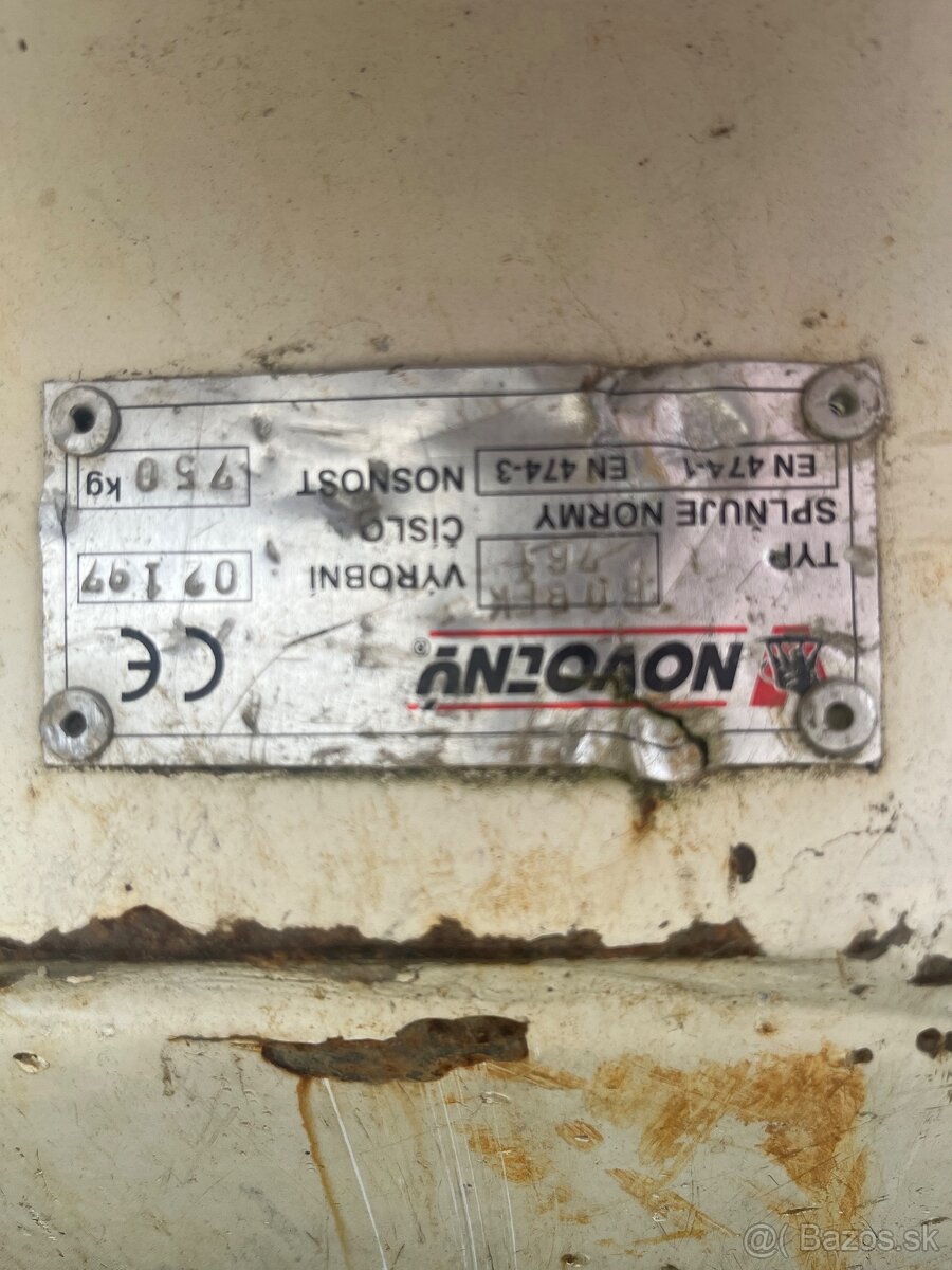 Predám UNC Novotny 761 - 12