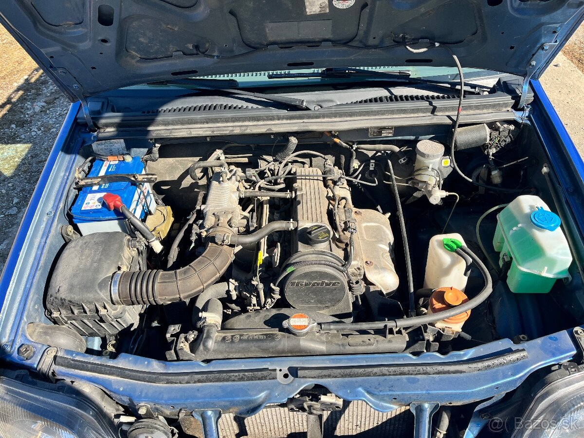 Suzuki Jimny Cabrio 4x4 - 12