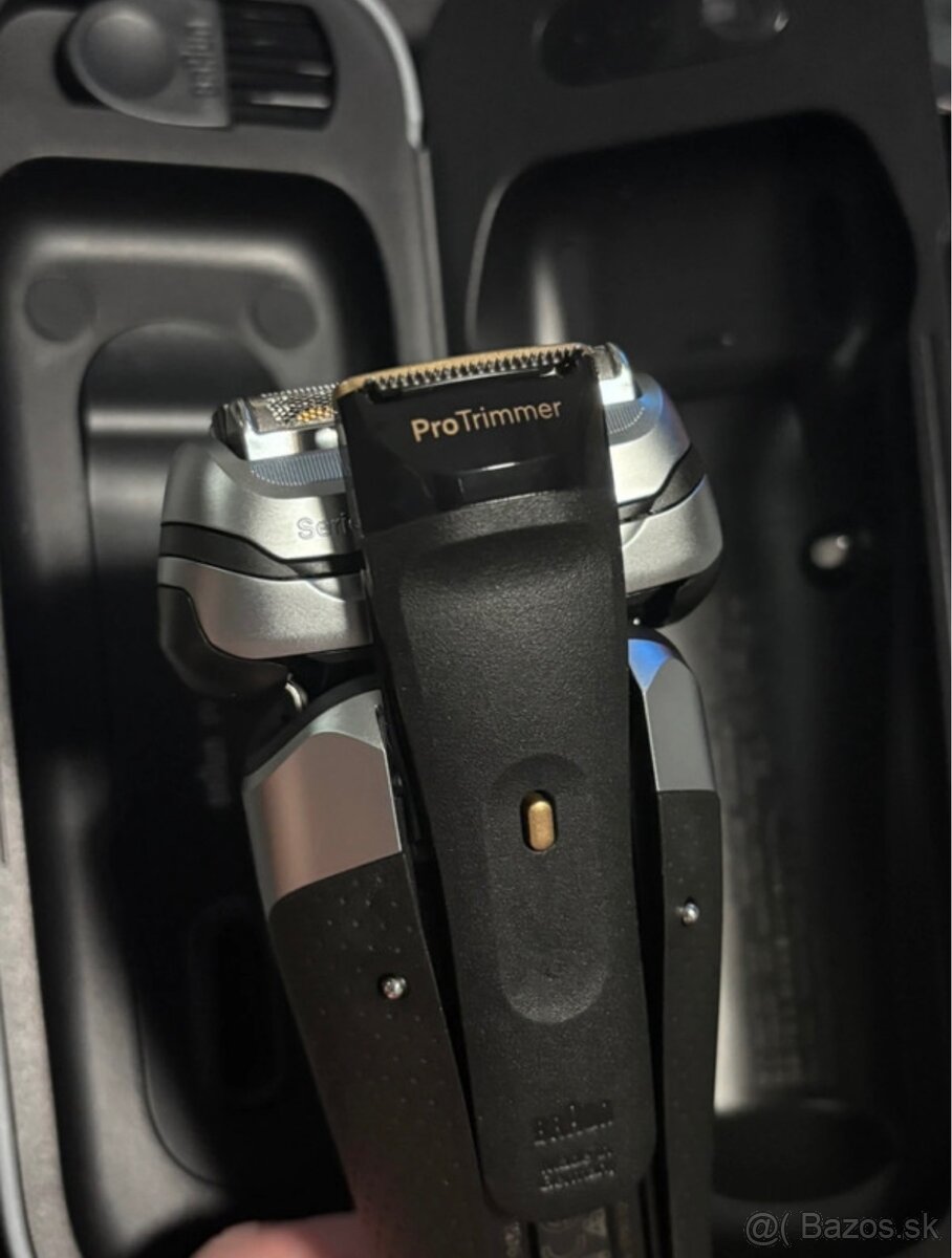 Braun series 9 PRO+ POWER CASE - nepoužity - 12