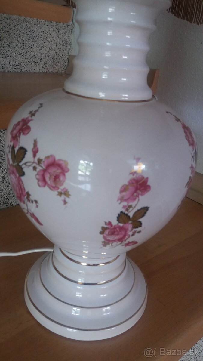 Stolova lampa -keramicka - 12