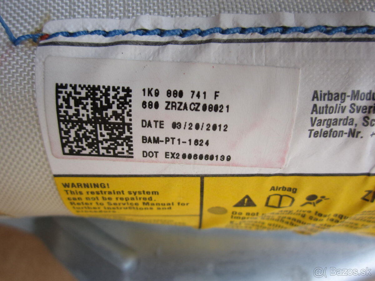 VW Golf 6 MK6 Variant 4Motion 1.6TDI náhradné diely - 12