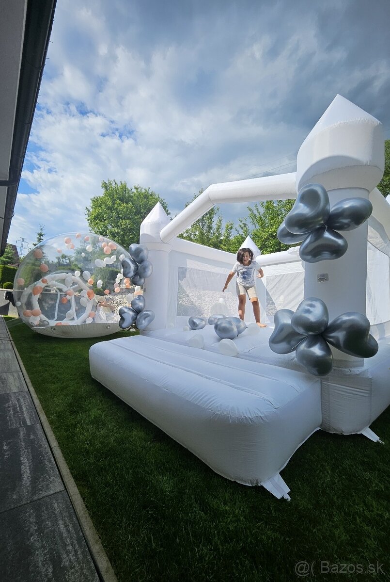 Skákací Hrad na prenájom BIELY ZÁMOK - 12