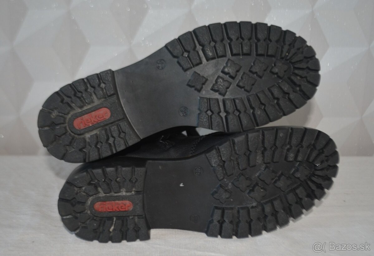 Dámska členková obuv Rieker, veľ.39 - 12