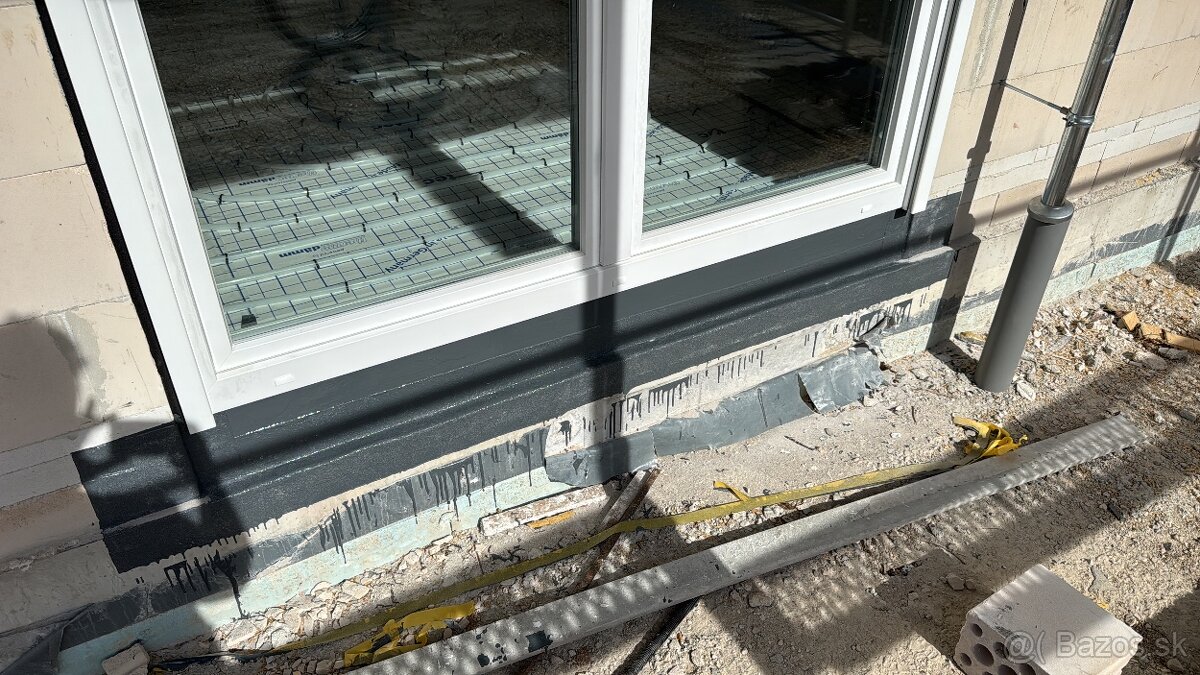 Prenájom lešenia-Fasádne práce - 12