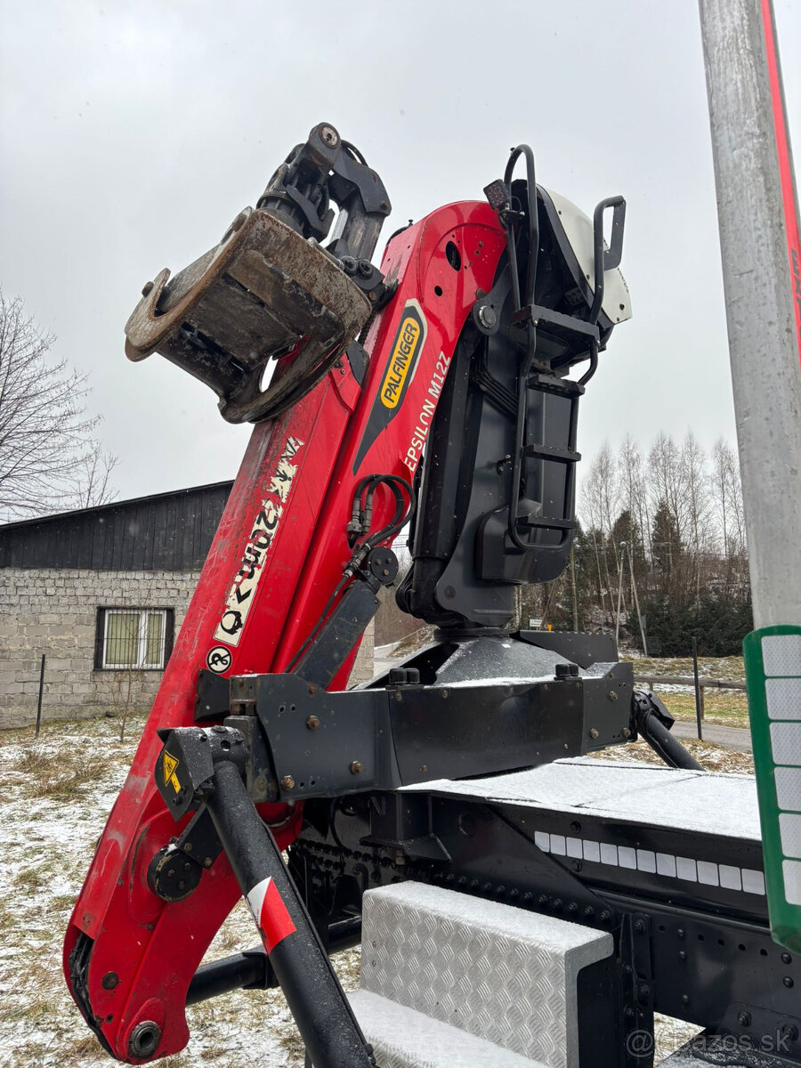 Scania G500 6x4 Lesovoz hydraulicka ruka Epsilon - 12