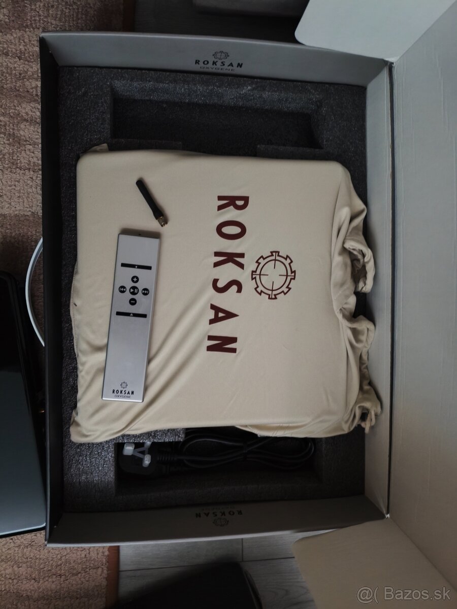Roksan Oxigene Black zosilňovač+cd - 12
