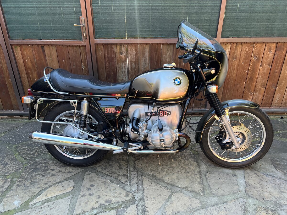 BMW R90S - 12